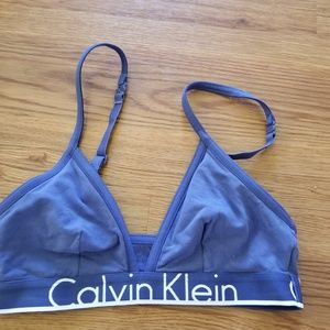 Calvin Klein triangle bra
